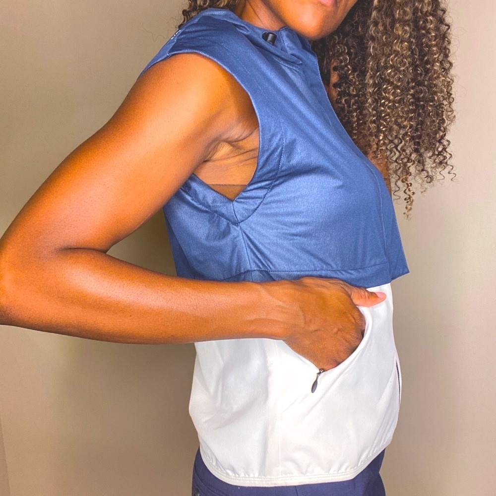 Under Armour windbreaker vest